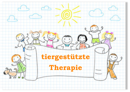 tiergestützte  Therapie