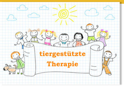 tiergestützte  Therapie